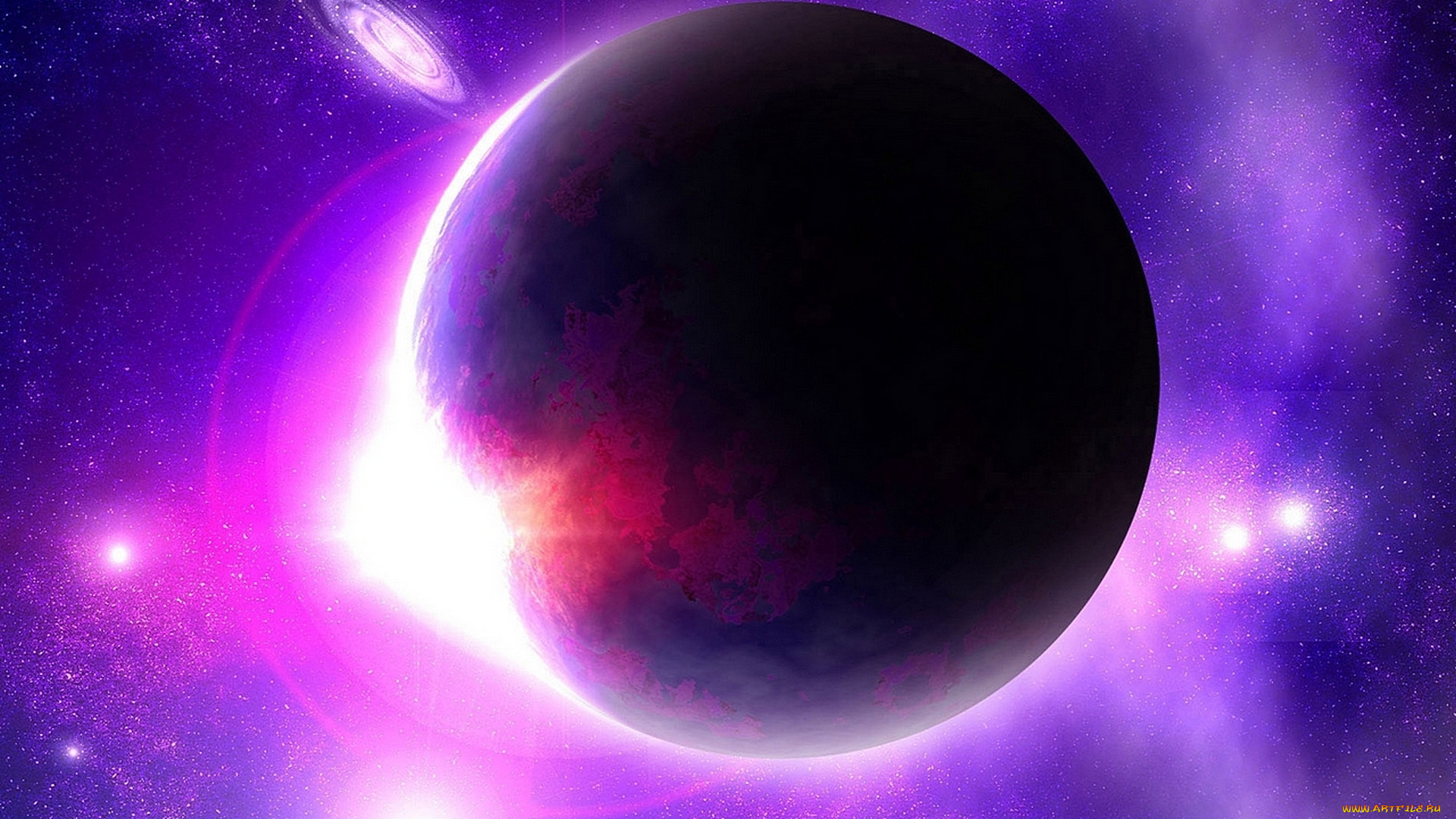 , , planet, space, violet